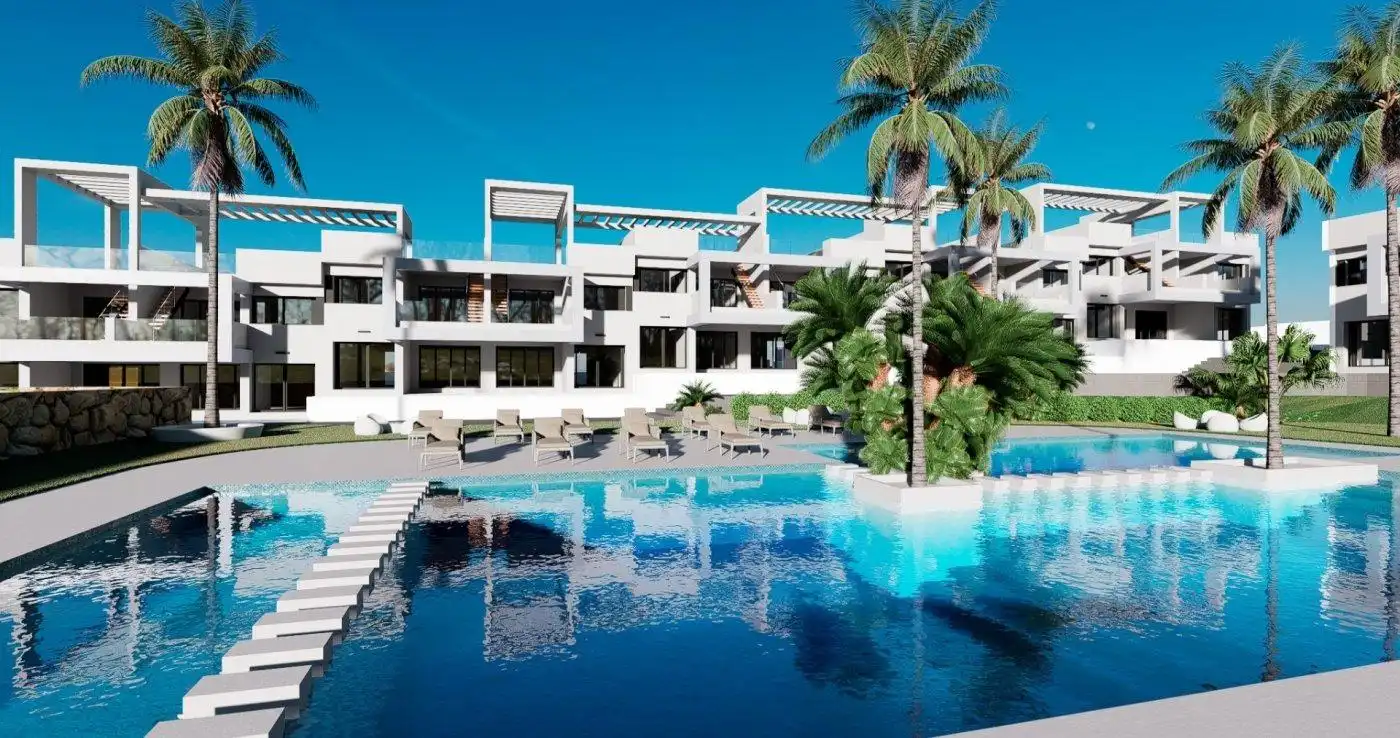 Apartament amb piscina en venda a Balcón de Finestrat - Terra Marina, imagen 20