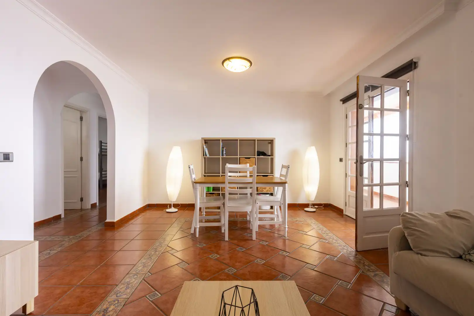 Dining room of Flat for sale in El Rosario  with Terrace, Storage room and Swimming Pool
