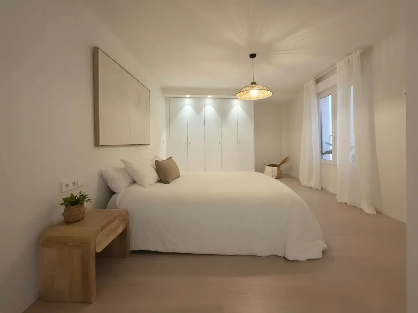 Bedroom of Flat for sale in Alicante / Alacant  with Air Conditioner, Heating and Terrace