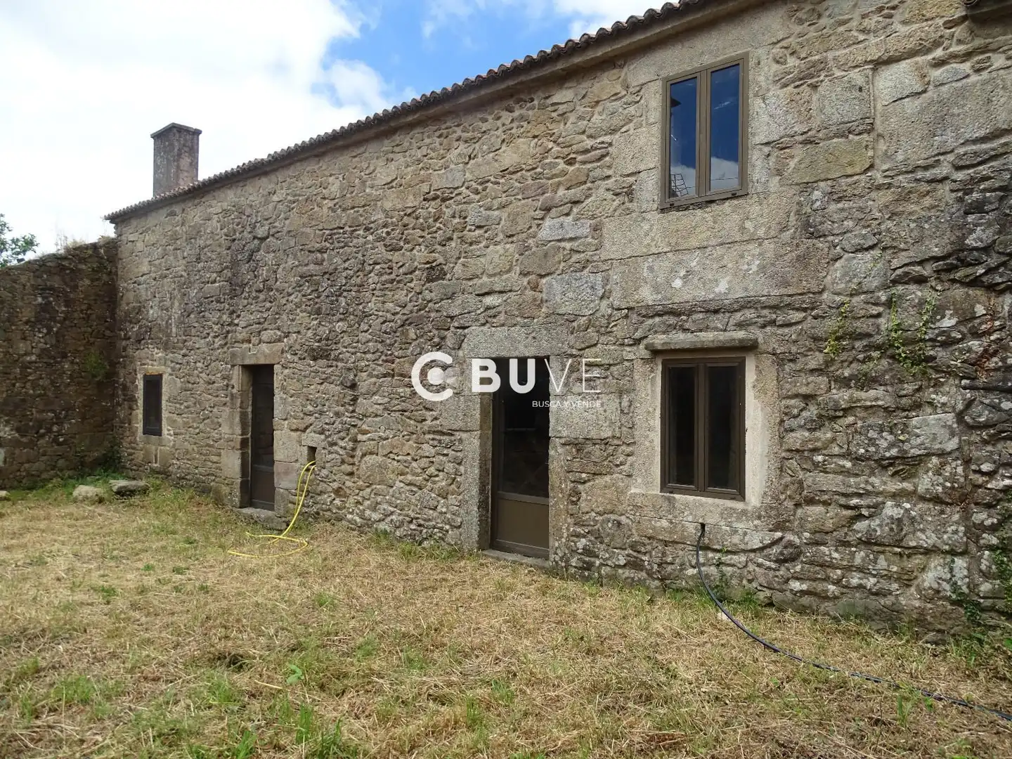 Casa con jardín en venta en Mosteiro