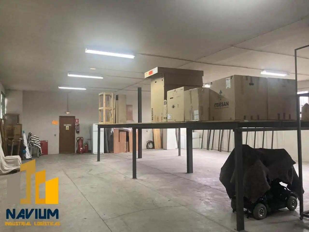 Industrial buildings for sale in La Cabrera  with Heating and Alarm