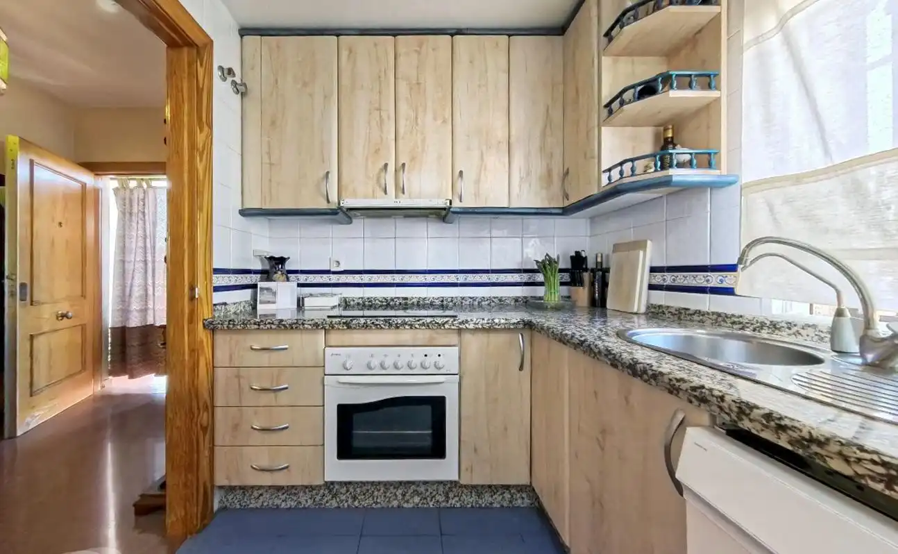 Cocina de Casa adosada en venta en Ogíjares con Aire acondicionado, Calefacción y Terraza