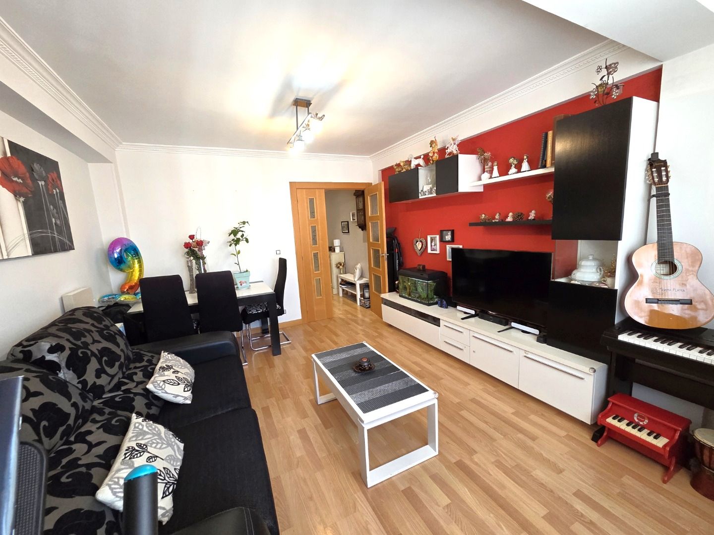 Sala de estar de Piso en venta en Burgos Capital con Calefacción y Parquet