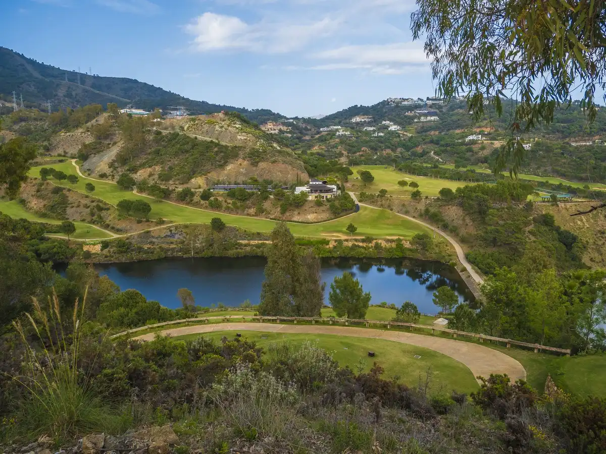 Vista exterior de Residencial en venda en Benahavís