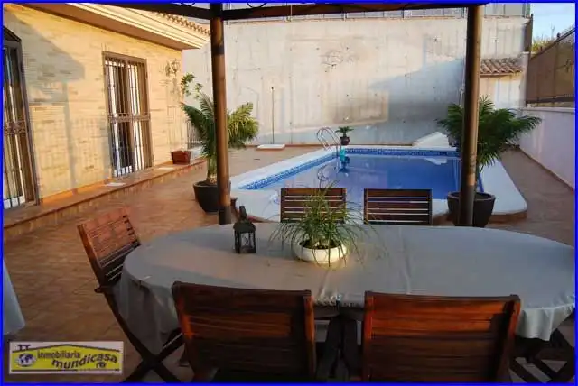 Terrace of Houses for sale in Murcia  with Private garden, Terrace and Storage room
