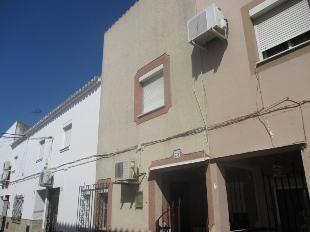 Vista exterior de Casa o xalet en venda en Jerez de la Frontera