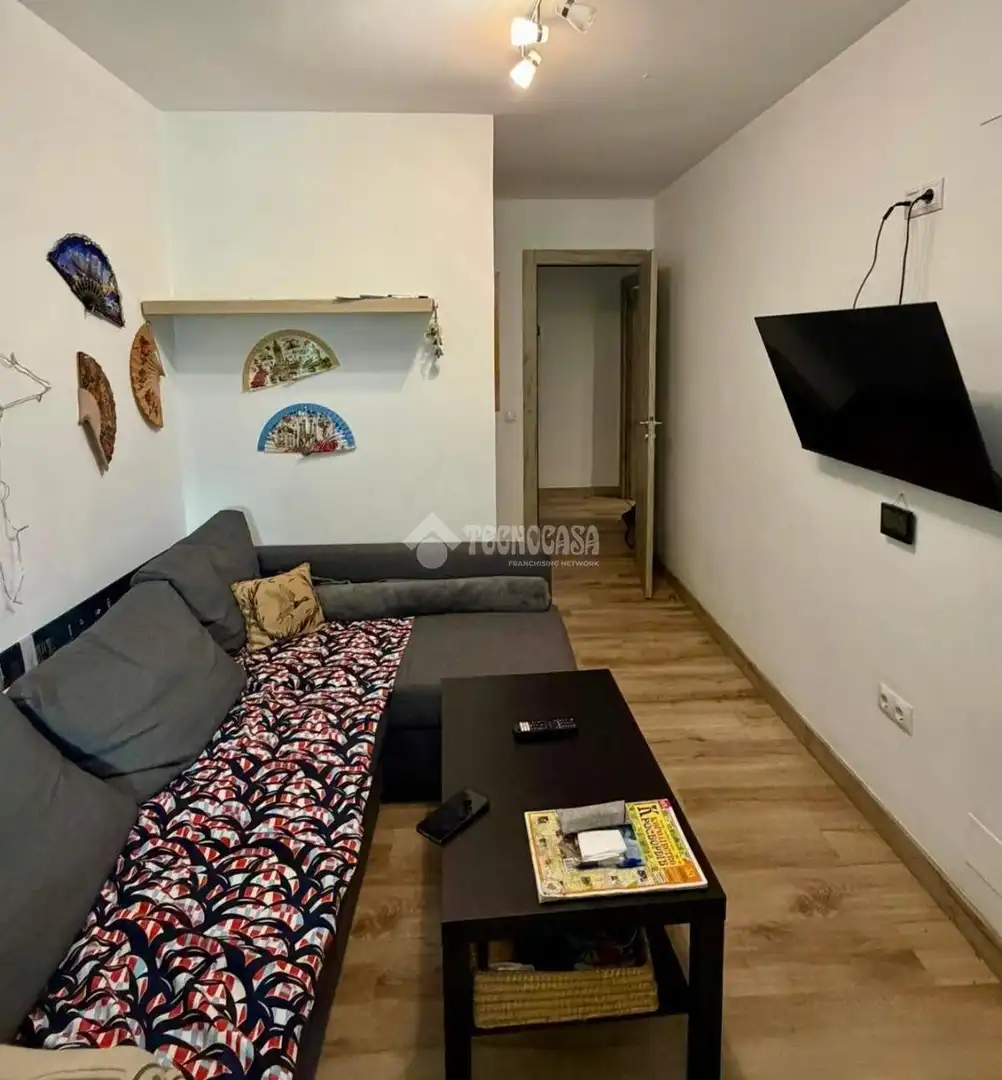 Living room of Flat for sale in Móstoles  with Air Conditioner, Heating and Terrace