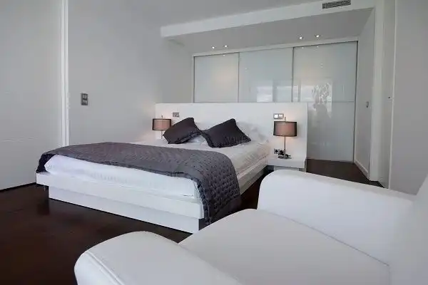 Habitación de Casa o chalet de alquiler en Altea con Aire acondicionado, Jardín privado y Terraza
