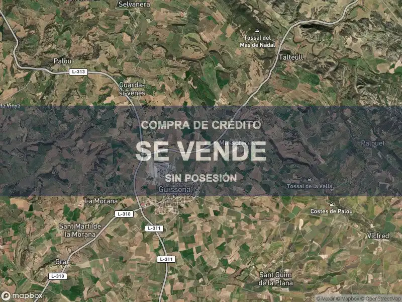 Piso en venta en Guissona