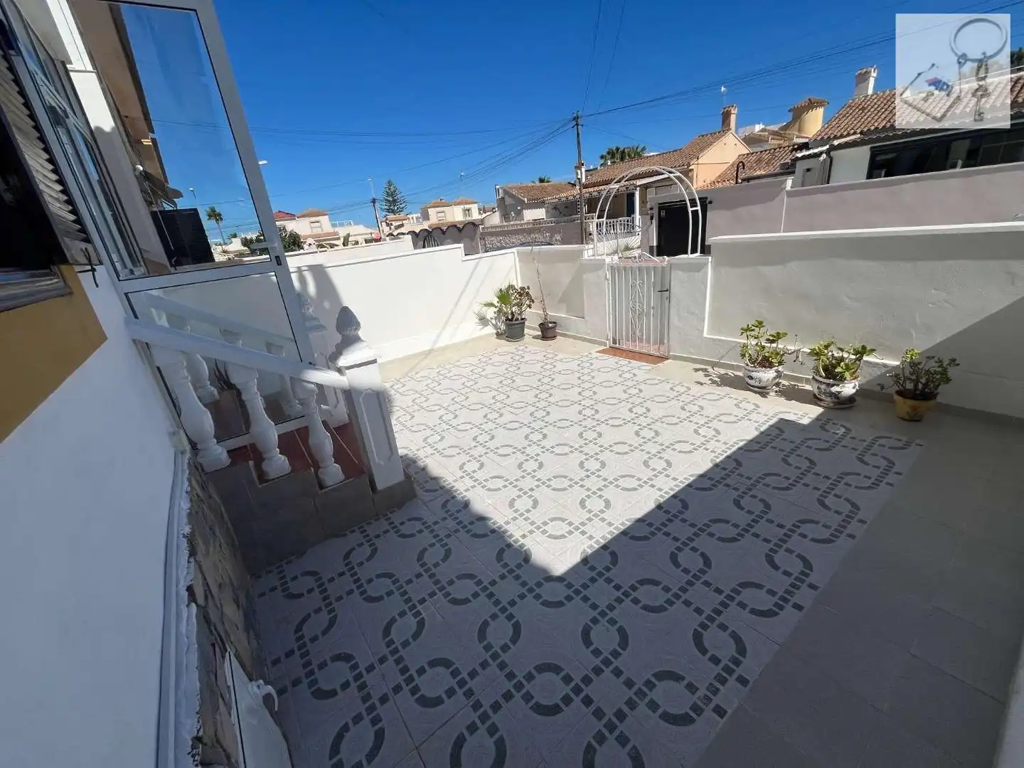 Terrassa de Casa o xalet en venda en Orihuela amb Aire condicionat, Terrassa i Moblat