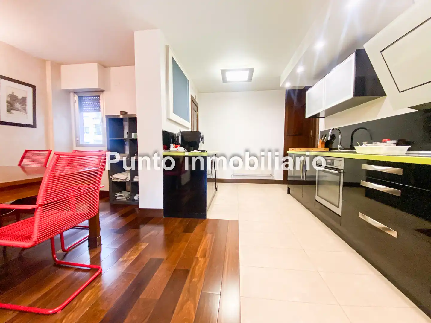 Cocina de Piso en venta en Valladolid con Aire acondicionado, Calefacción y Parquet