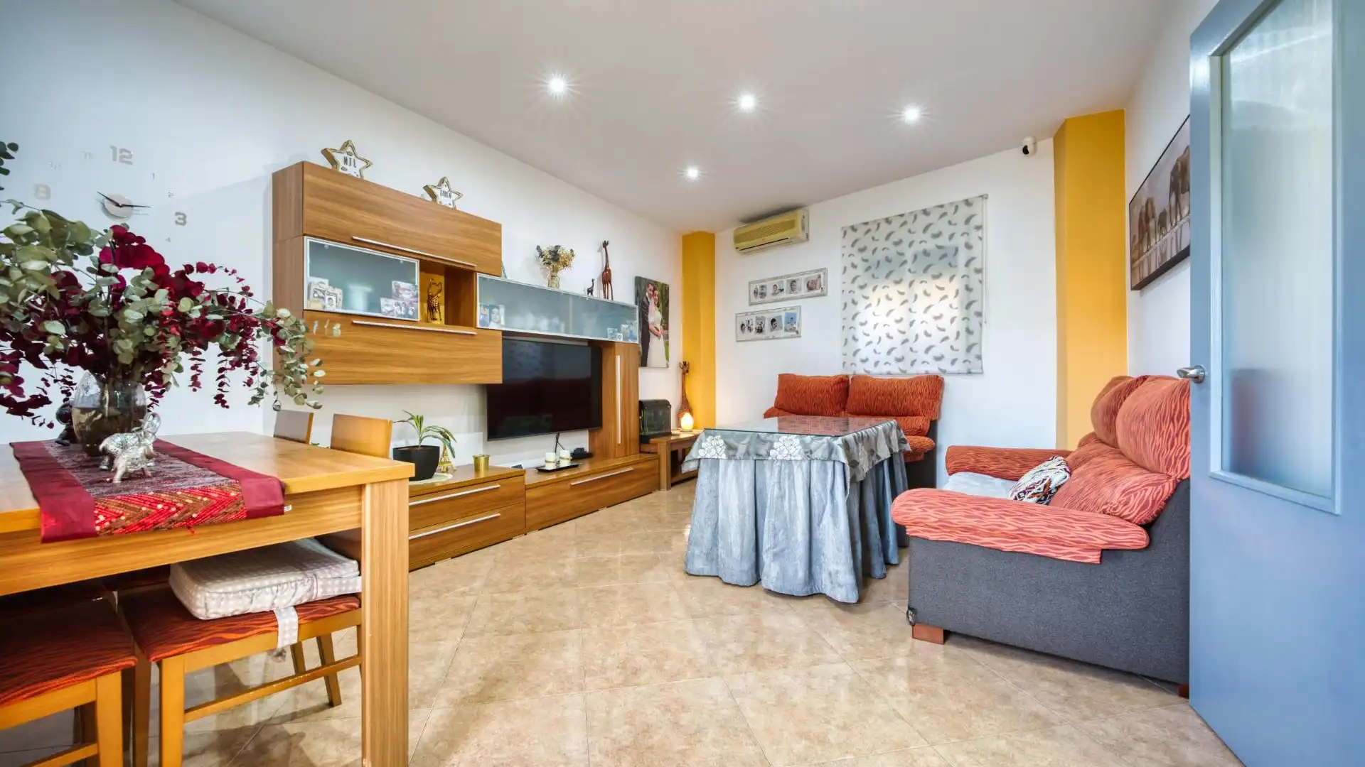 Sala de estar de Dúplex en venta en Isla Mayor con Aire acondicionado y Terraza