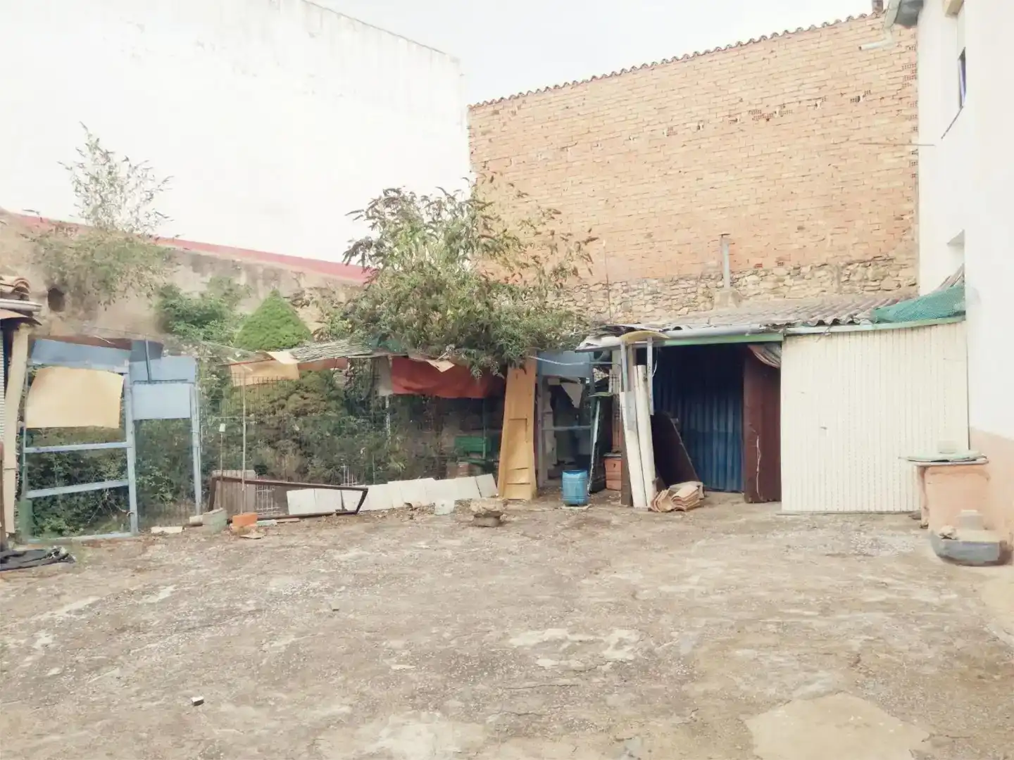 Vista exterior de Casa o xalet en venda en Ágreda amb Jardí privat, Parquet i Traster