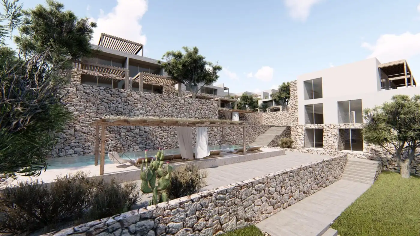 Exterior view of Houses for sale in Tarifa  with Air Conditioner, Heating and Terrace