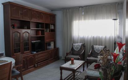 Living room of Flat for sale in  Barcelona Capital