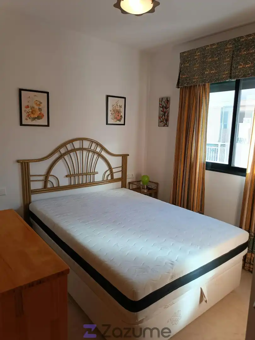 Dormitori de Apartament de lloguer en Moncófar Playa 