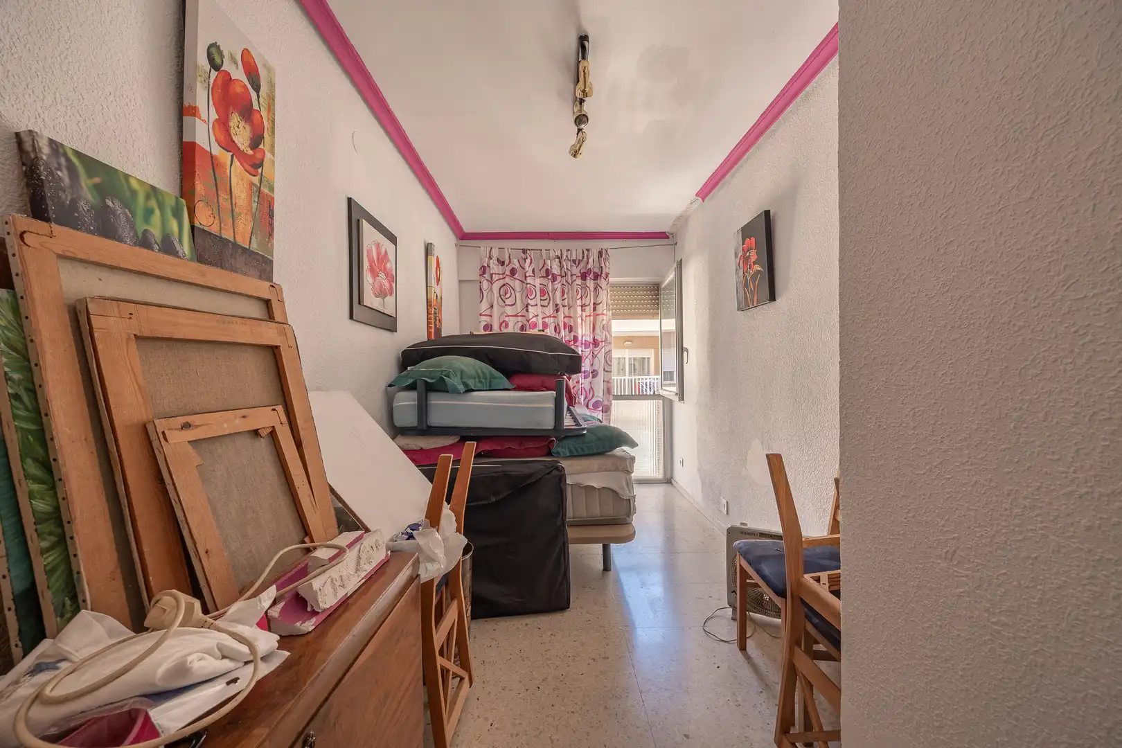 Schlafzimmer von Wohnung zum Verkauf in Callosa d'en Sarrià mit Abstellraum und Balkon