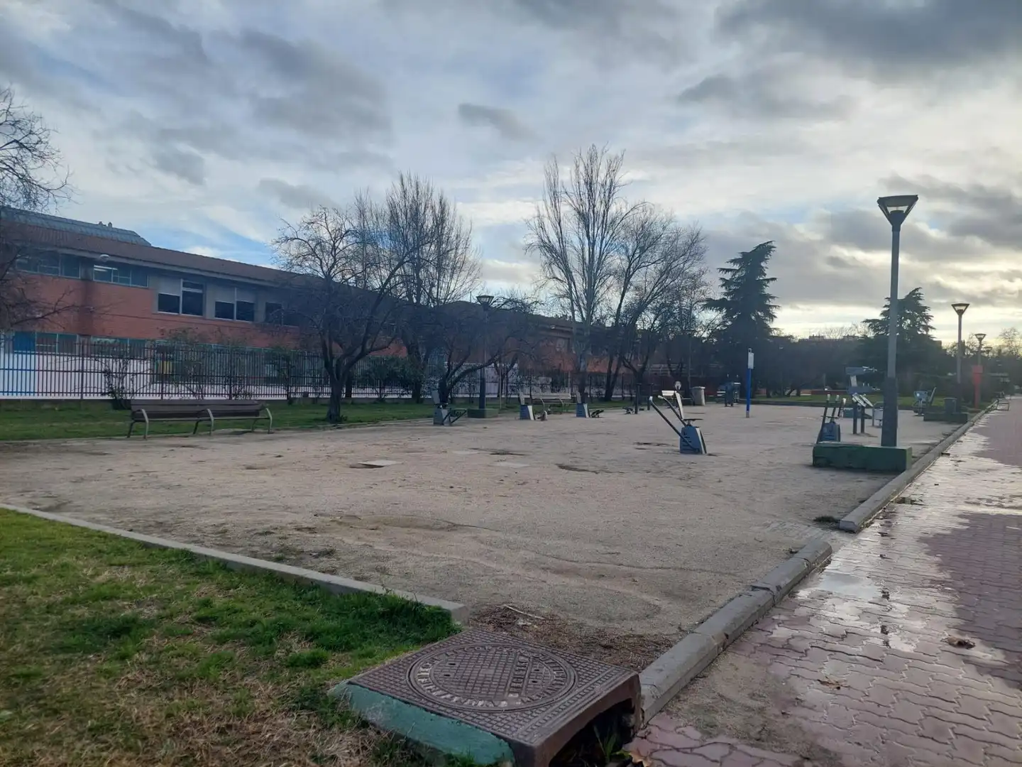 Parking of Flat for sale in Alcorcón  with Heating and Terrace