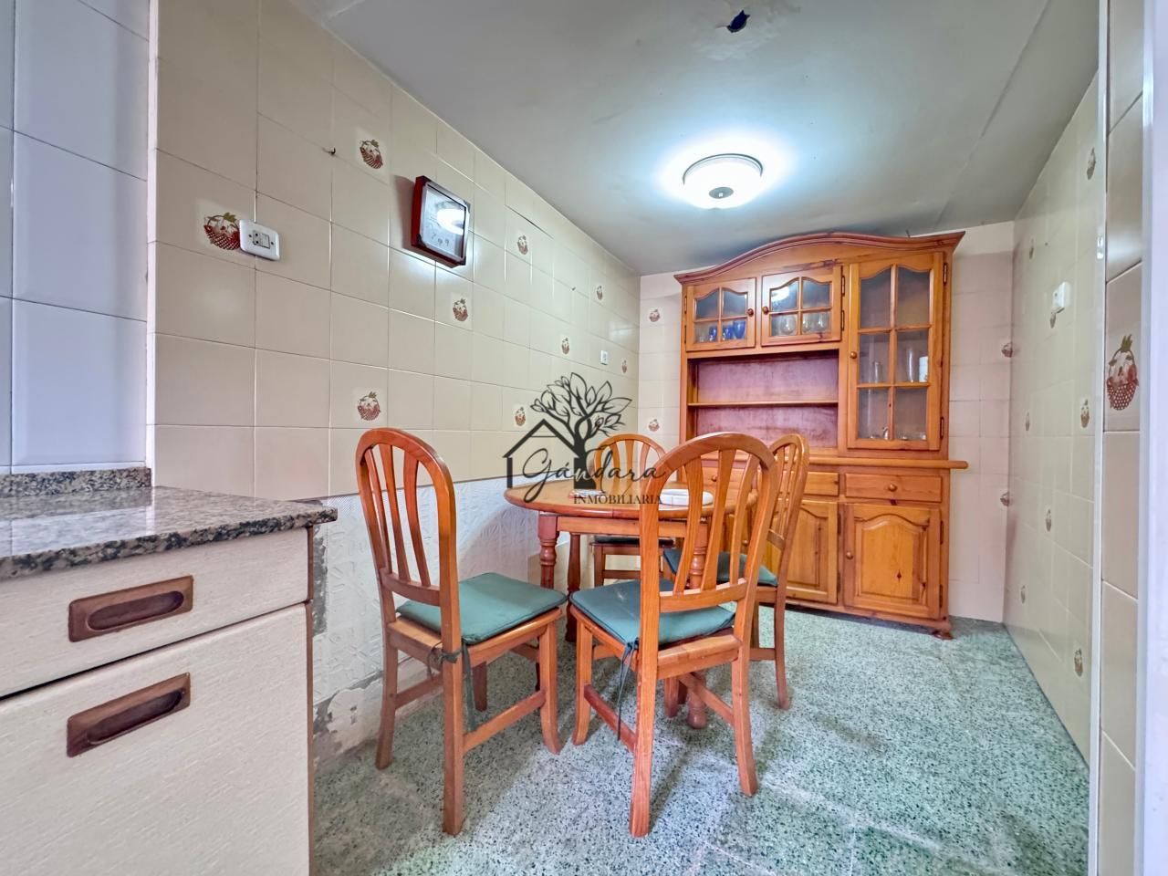 Kitchen of Single-family semi-detached for sale in Ferrol  with Private garden, Terrace and Storage room