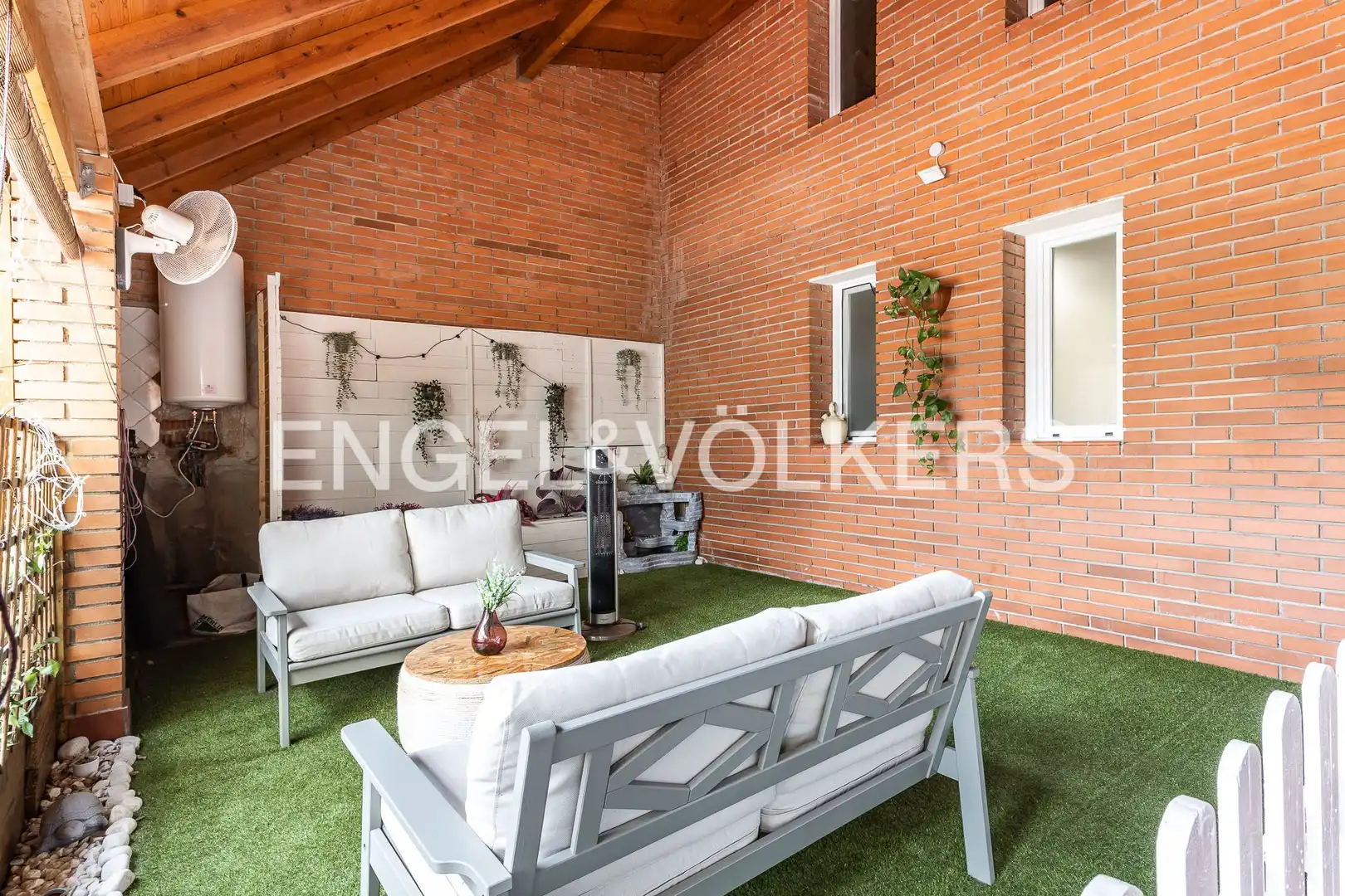 Terraza de Dúplex en venta en Montcada i Reixac con Aire acondicionado, Calefacción y Terraza