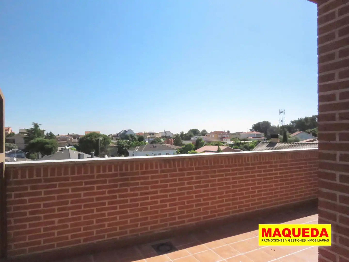 Balcony of Apartments for rent in Casarrubios del Monte  with Air Conditioner, Heating and Terrace