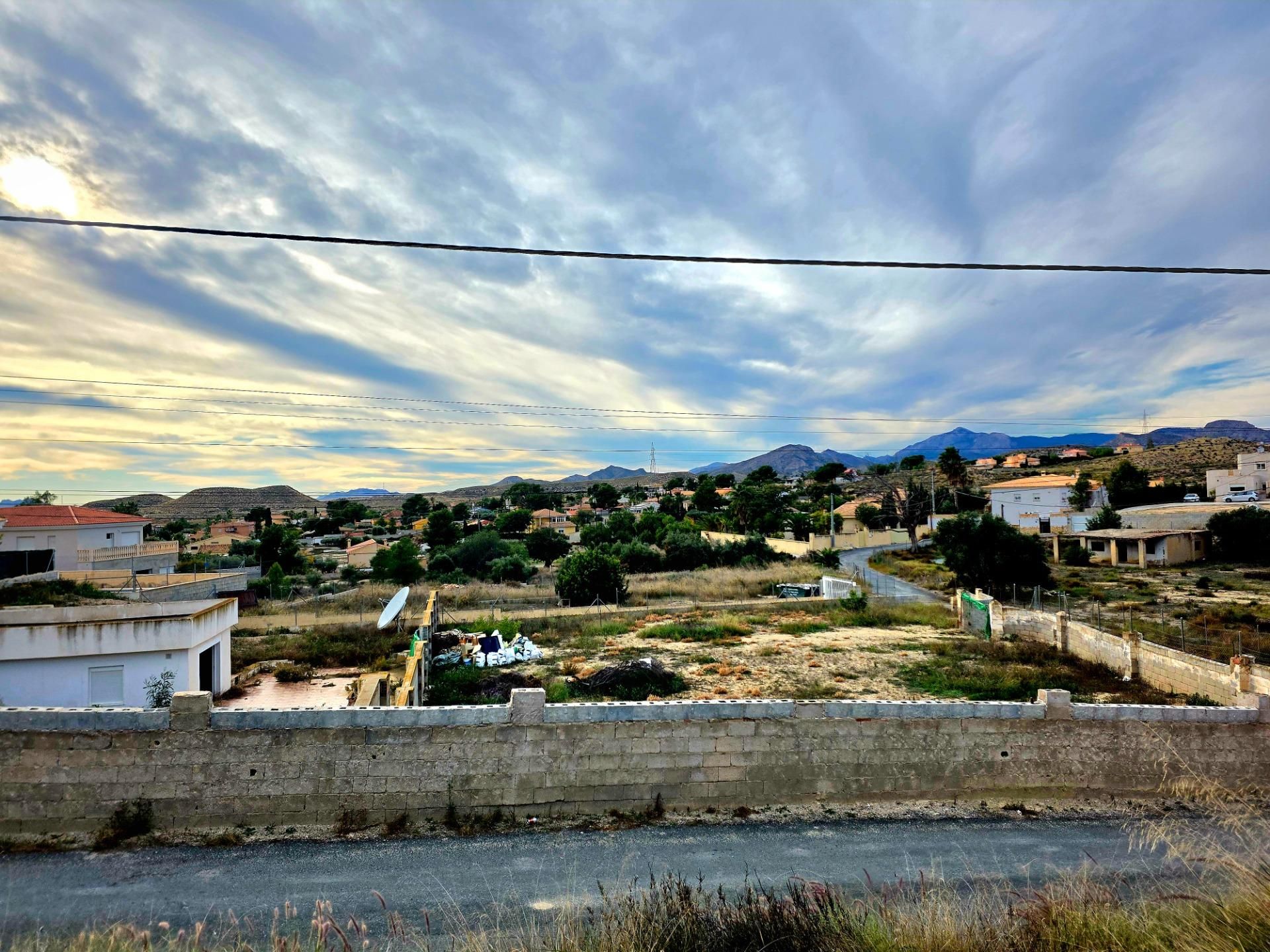 Vista exterior de Residencial en venda en Busot