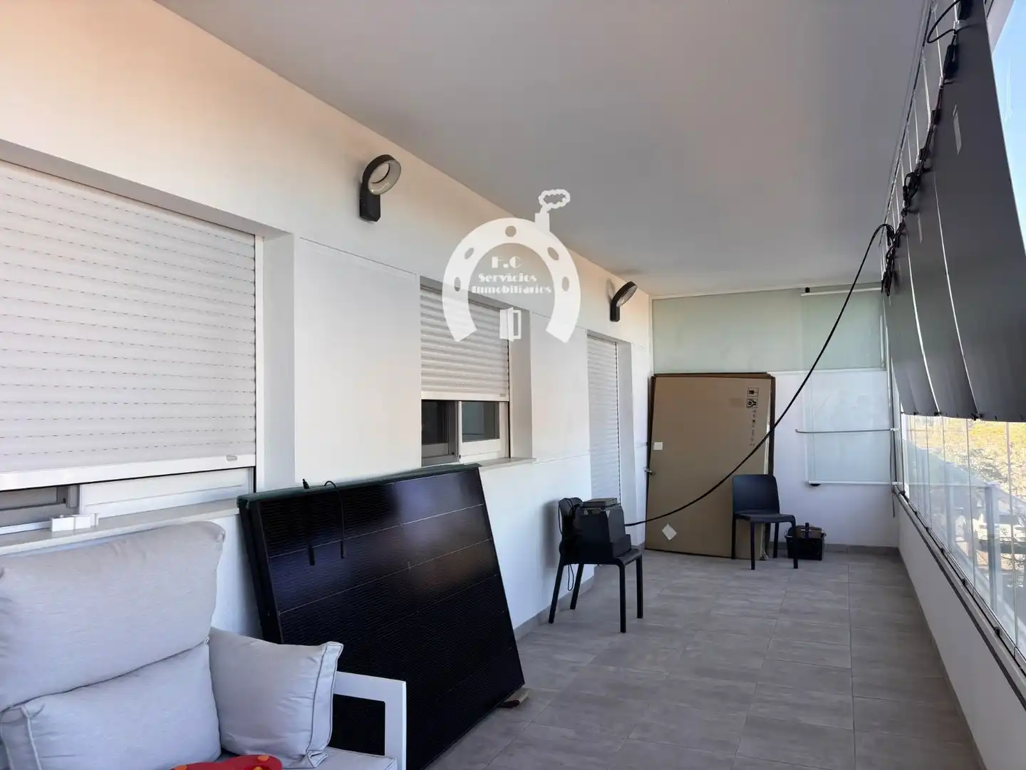 Sala d'estar de Pis en venda en Elche / Elx amb Aire condicionat, Terrassa i Piscina