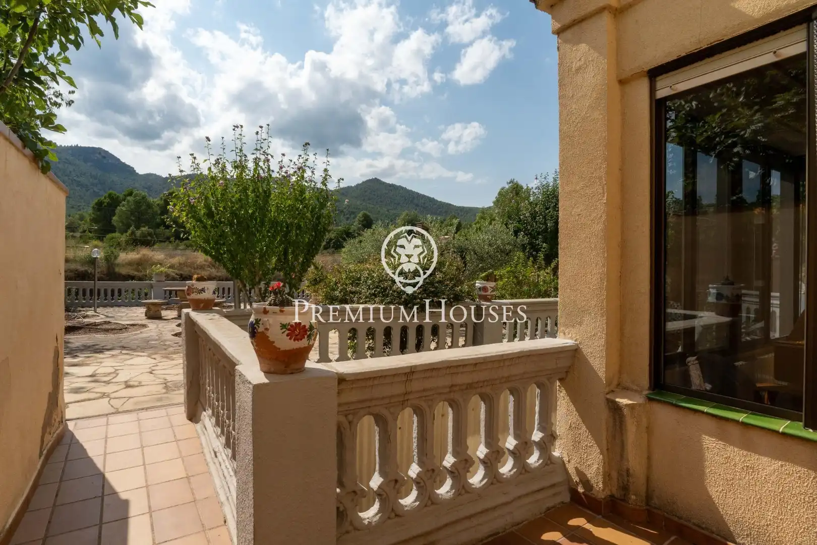 Terraza de Casa o chalet en venta en Vilaverd con Calefacción, Jardín privado y Terraza