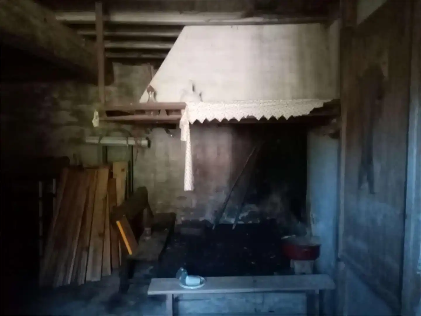 Cocina de Casa o chalet en venta en Monfero con Jardín privado y Trastero
