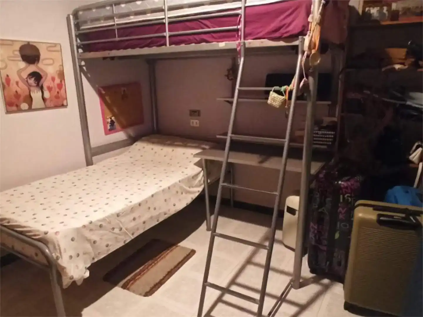 Habitación de Casa adosada en venta en Banyeres de Mariola con Parquet y Amueblado