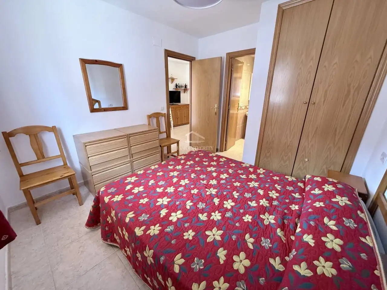Dormitori de Apartament en venda en Oropesa del Mar / Orpesa amb Aire condicionat, Terrassa i Moblat