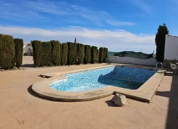 Piscina de Casa o chalet en venta en Albacete con Jardín privado, Piscina y Amueblado