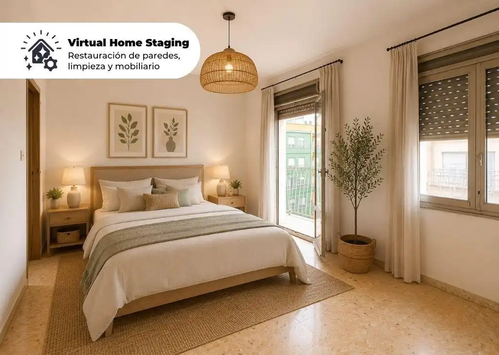 Dormitori de Apartament en venda en Elche / Elx amb Balcó