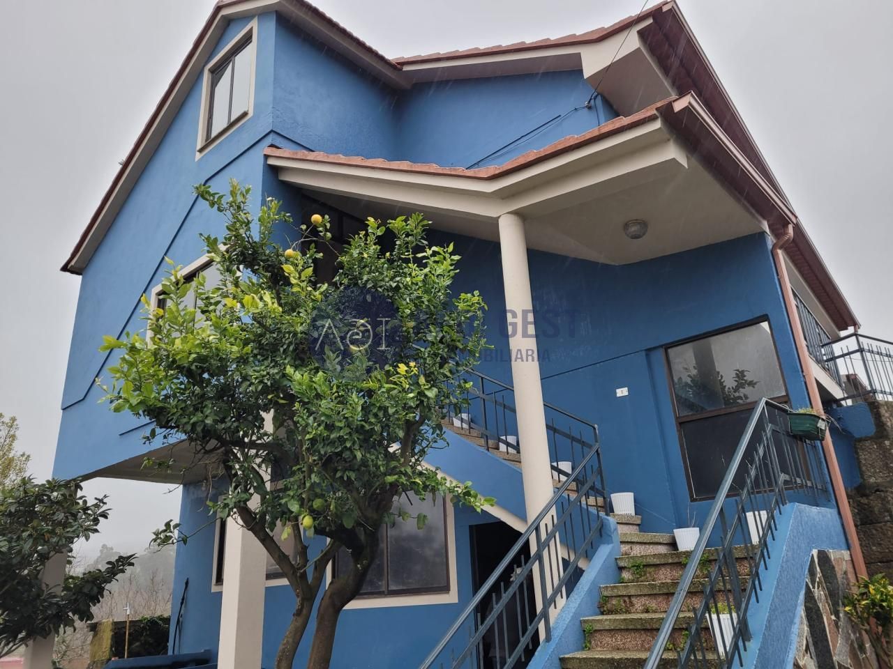 Exterior view of House or chalet for sale in Vigo   with Heating, Private garden and Terrace