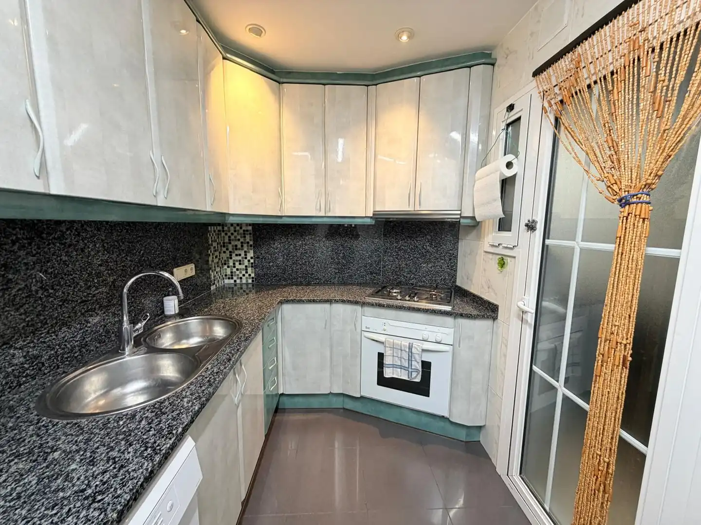 Küche von Wohnung zur Miete in Sant Narcís
