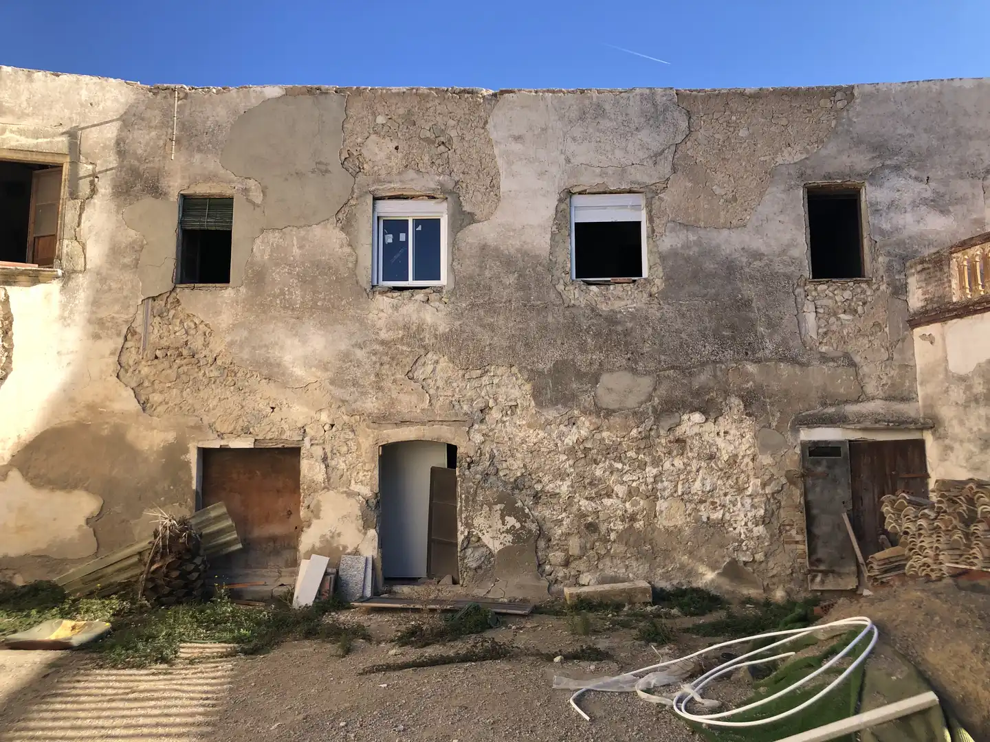 Vista exterior de Finca rústica en venta en Castellví de la Marca