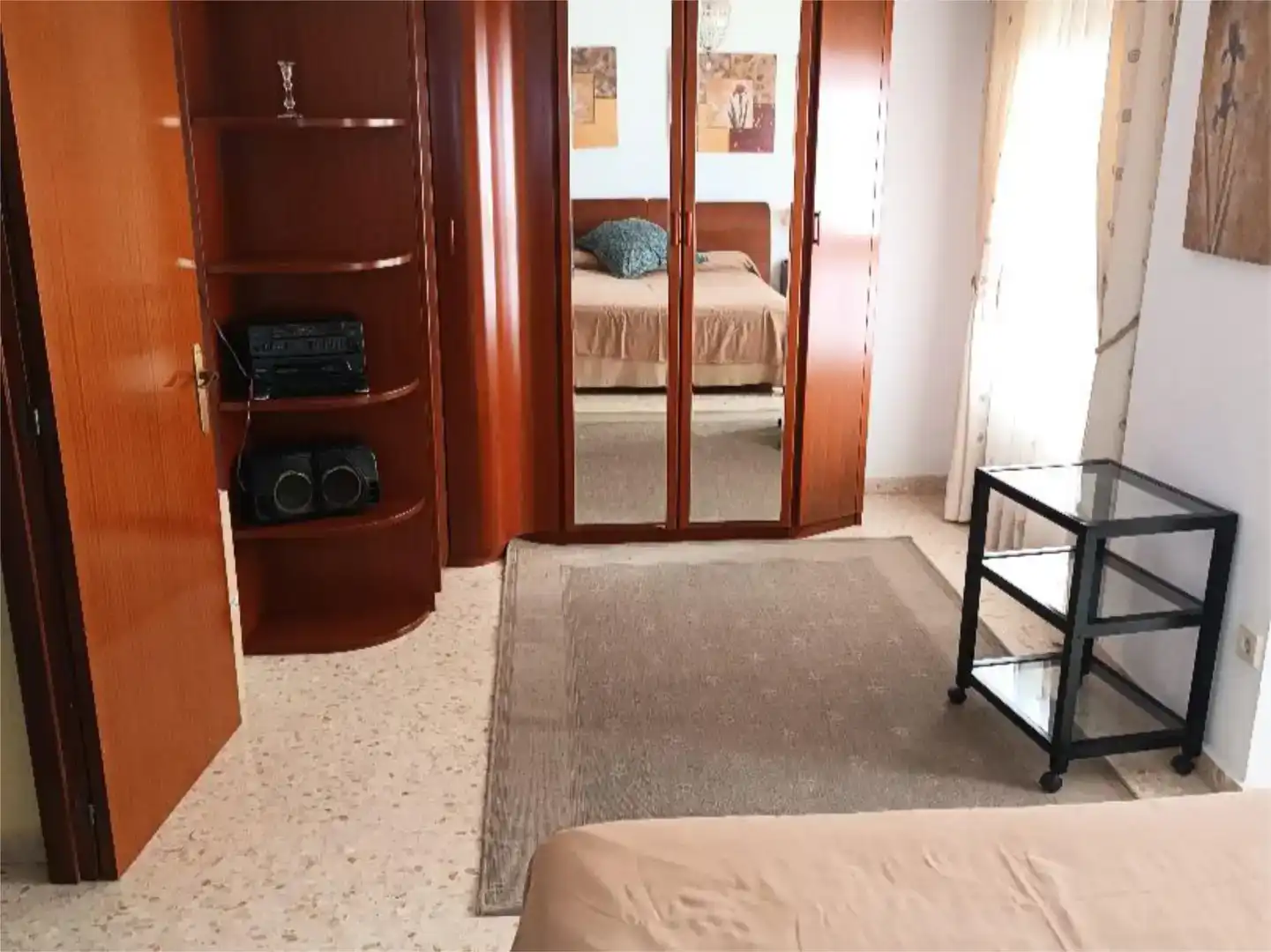 Habitación de Piso en venta en Málaga con Trastero, Amueblado y Balcón