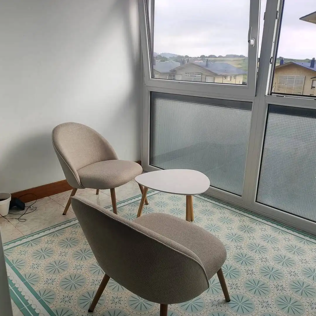 Balcony of Flat for rent in Sopela  with Heating and Swimming Pool