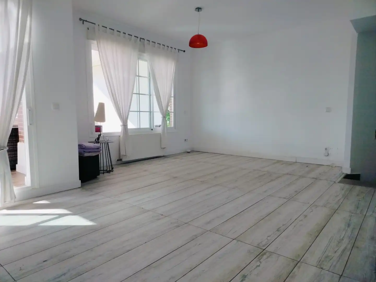Habitación de Casa adosada en venta en Moraleja de Enmedio con Aire acondicionado, Calefacción y Jardín privado