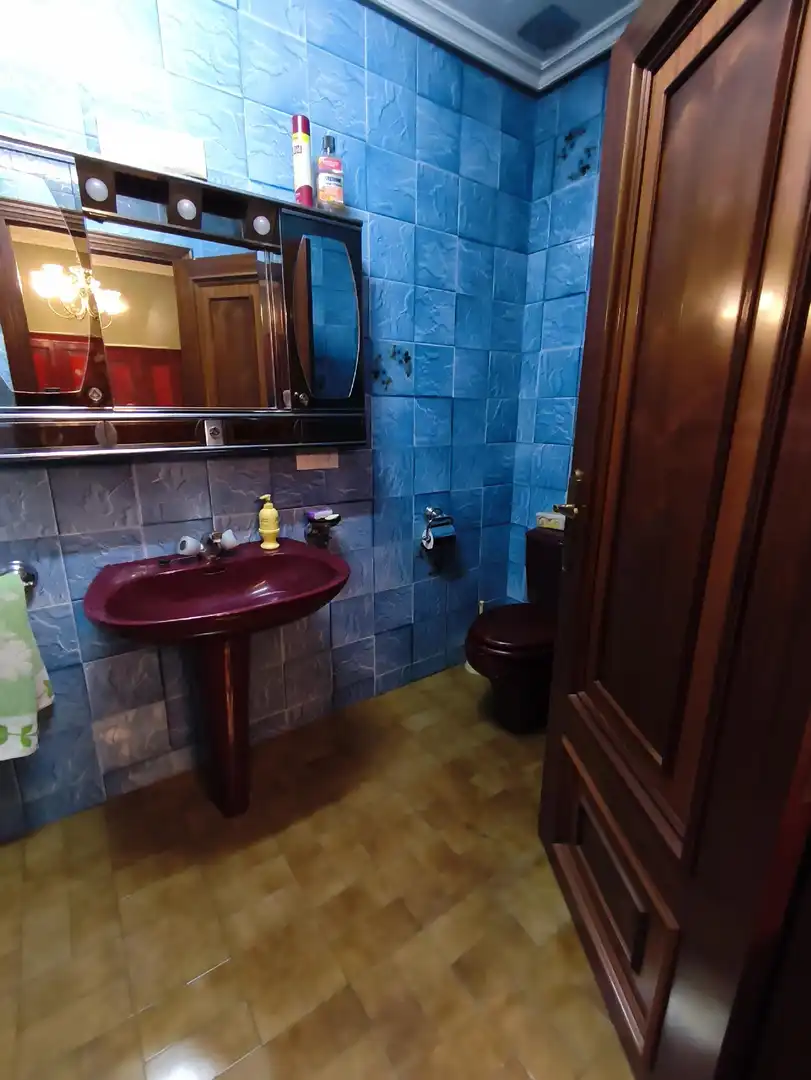 Bathroom of Flat for sale in Medina del Campo  with Terrace and Balcony