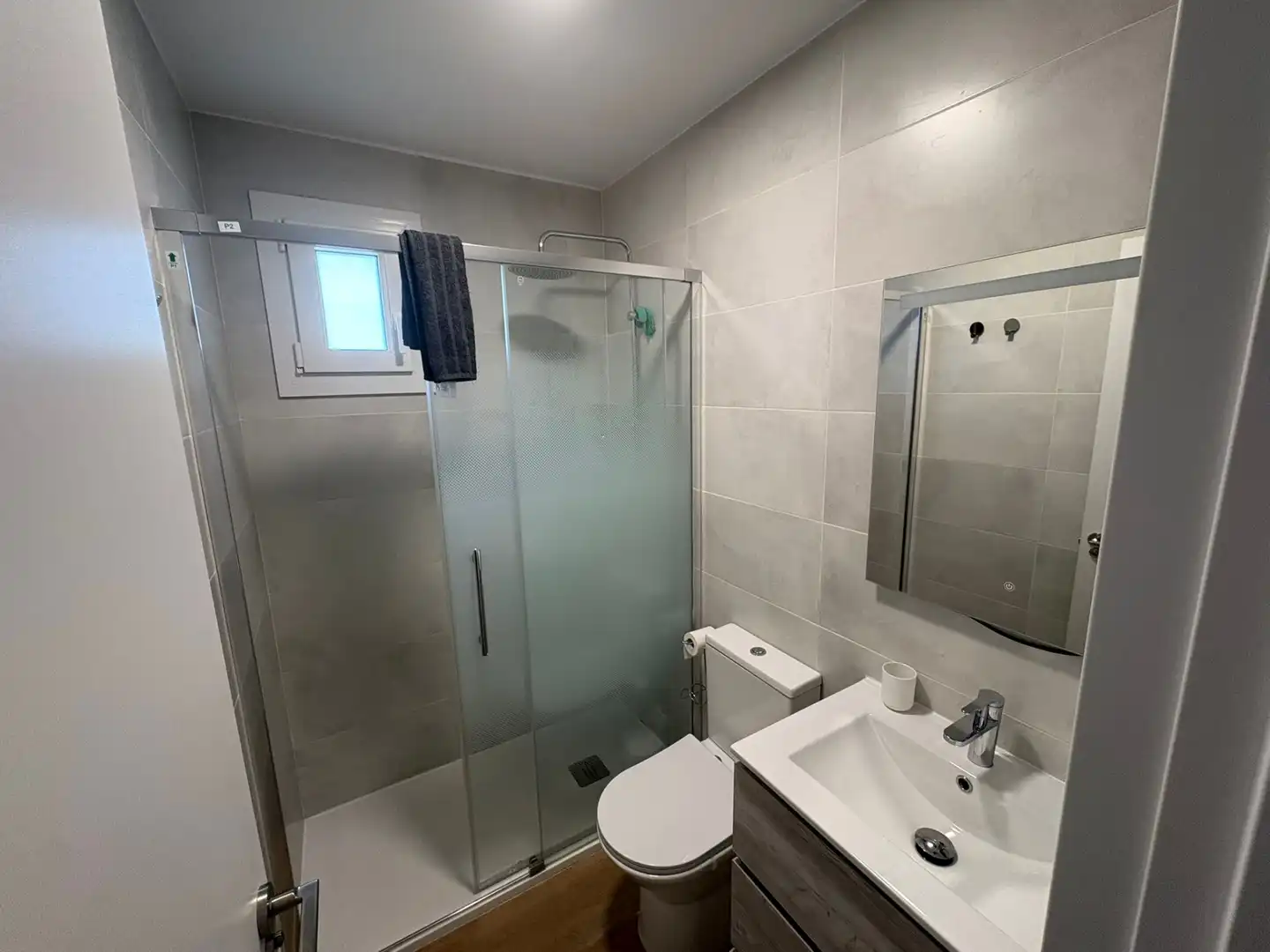 Bathroom of Apartments for rent in Málaga  with Air Conditioner, Heating and Furnished