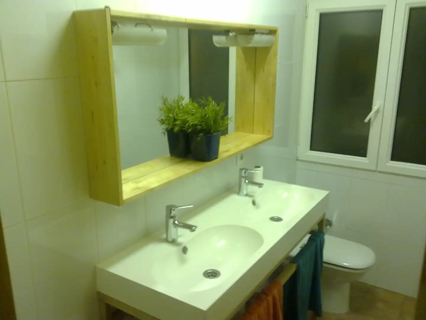 Badezimmer von Wohnung zur Miete in Murcia mit Möbliert, Ofen und Waschmaschine