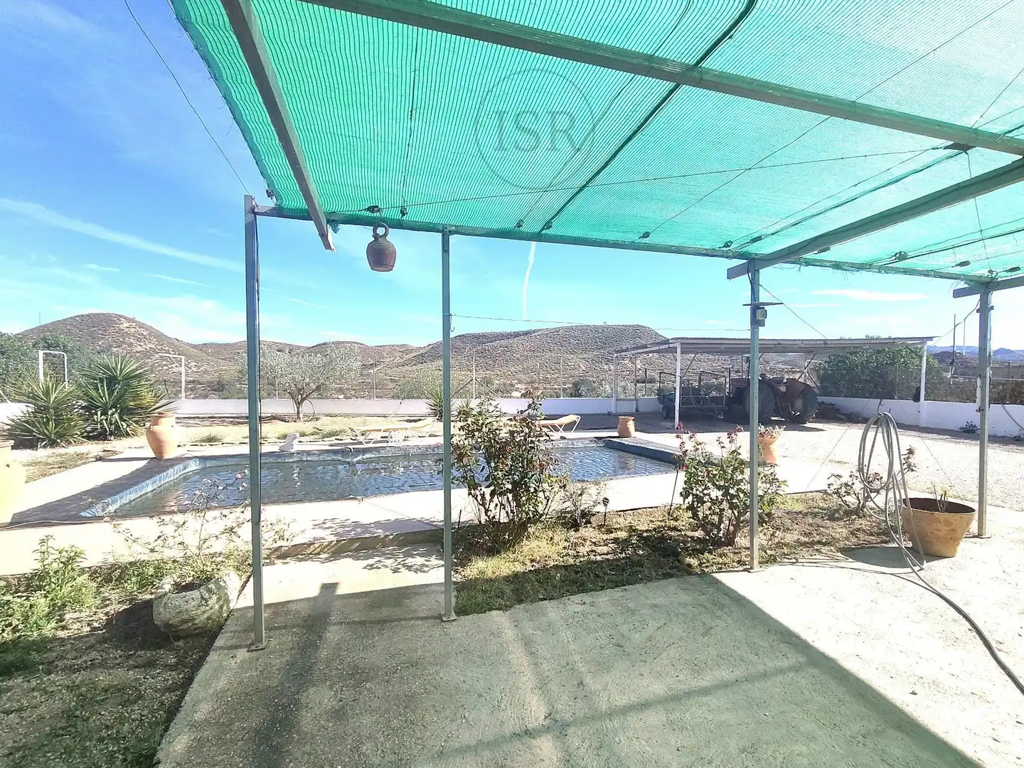 Vista exterior de Casa o xalet en venda en Sorbas amb Aire condicionat, Calefacció i Terrassa