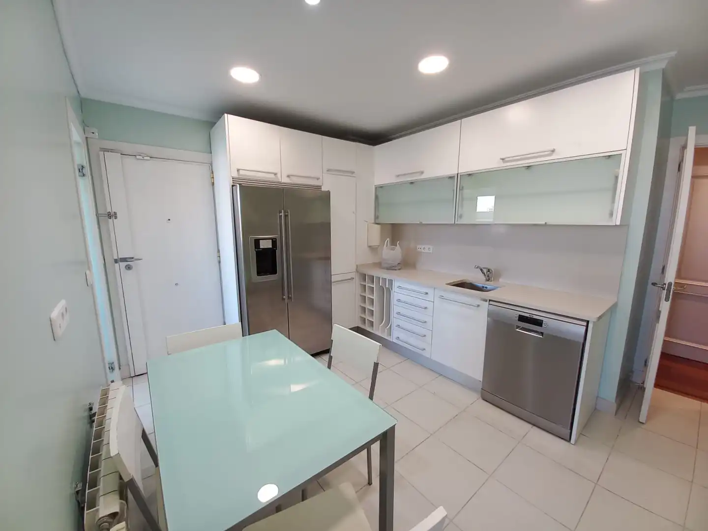 Kitchen of Flat for sale in Chamartín