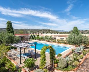 Piscina de Finca rústica en venda en El Molar (Tarragona) amb Aire condicionat, Calefacció i Jardí privat