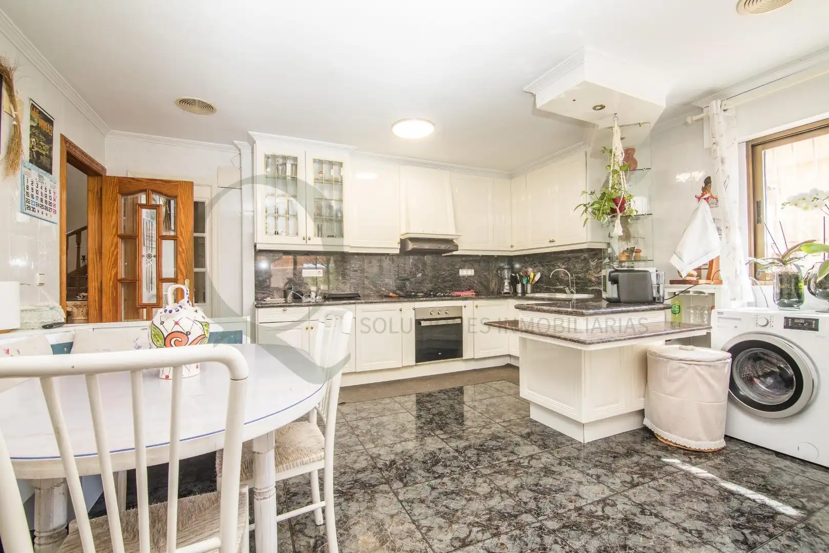 Kitchen of Houses for sale in San Vicente del Raspeig / Sant Vicent del Raspeig  with Heating, Private garden and Terrace
