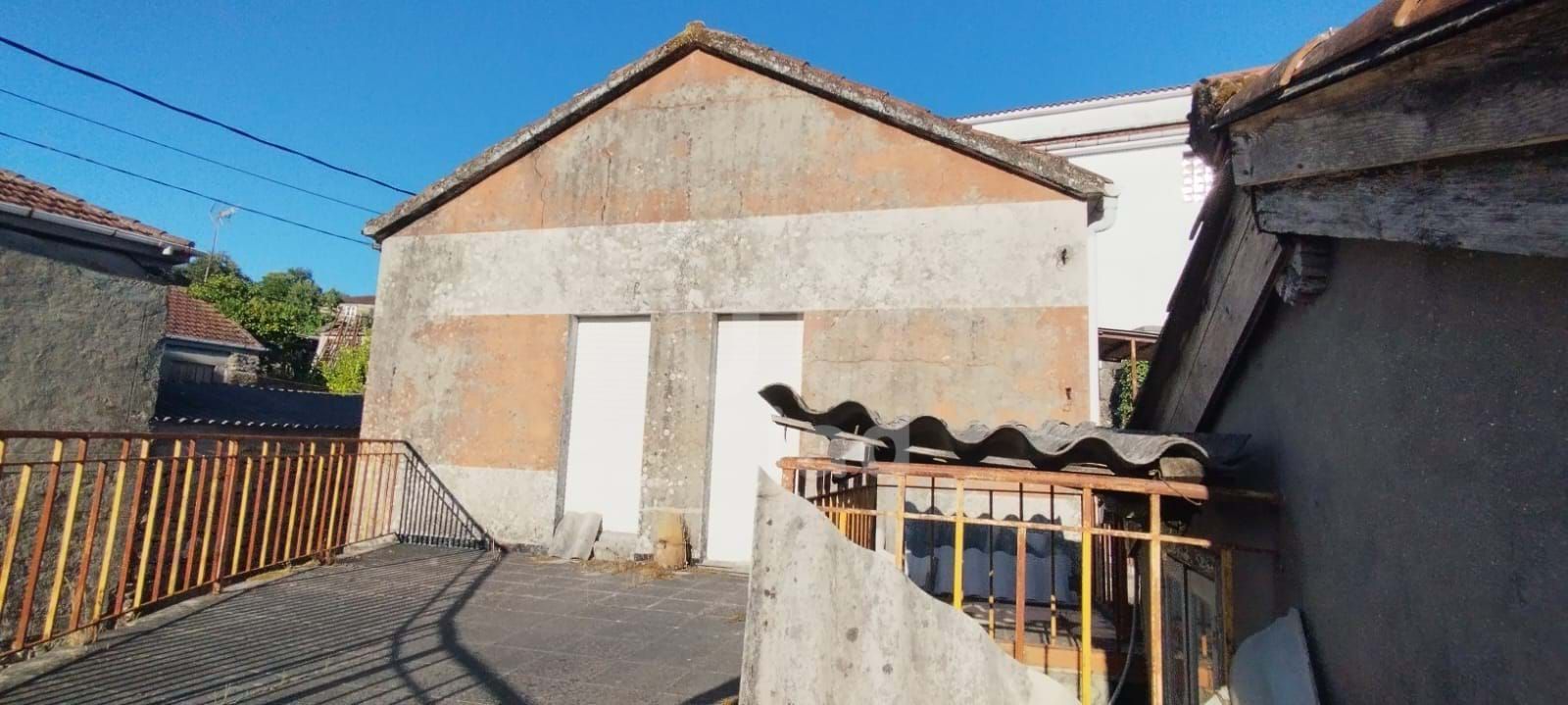 Vista exterior de Casa o xalet en venda en Entrimo