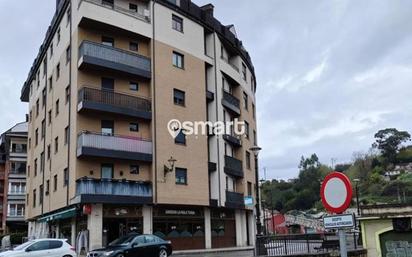 Exterior view of Flat for sale in Langreo