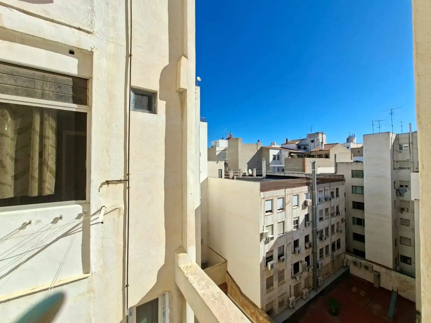 Balcony of Flat for sale in Alicante / Alacant