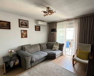Living room of Flat for sale in Gandia  with Air Conditioner, Furnished and Microwave